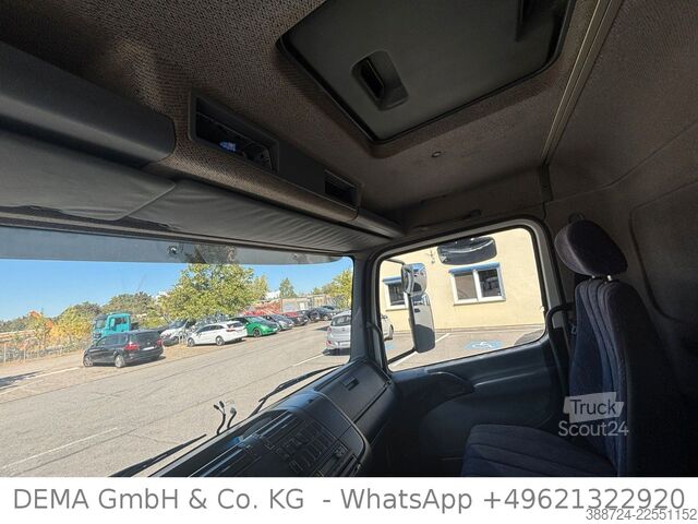 شاحنة مشروبات MERCEDES-BENZ Atego 2028*Schwenkwände*1528*LBW*Lenkachse*TÜV