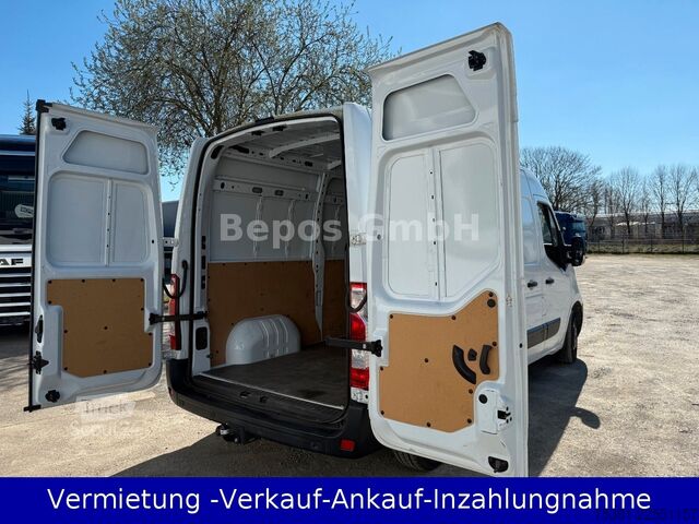 Furgone a tetto alto OPEL Movano-AHK-Klima-3-Sitzer