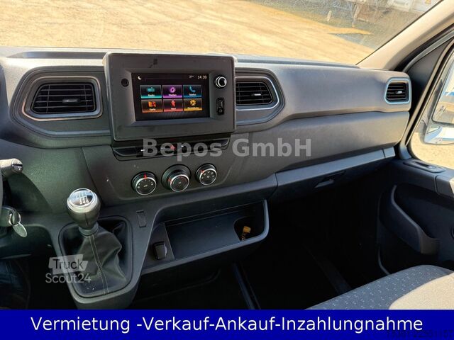 Furgone a tetto alto OPEL Movano-AHK-Klima-3-Sitzer