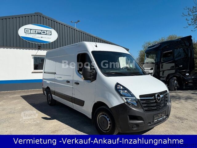 Furgone a tetto alto OPEL Movano-AHK-Klima-3-Sitzer