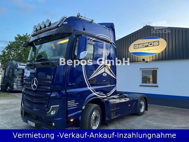 Trattore stradale standard MERCEDES-BENZ Actros 5 L-Fahrerhaus 2-Achser BM 963 SZM 1848LS