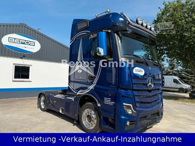 Trattore stradale standard MERCEDES-BENZ Actros 5 L-Fahrerhaus 2-Achser BM 963 SZM 1848LS
