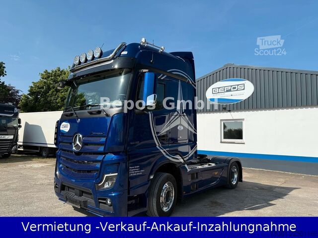 Trattore stradale standard MERCEDES-BENZ Actros 5 L-Fahrerhaus 2-Achser BM 963 SZM 1848LS
