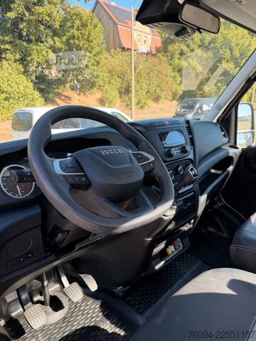 Furgone ribaltabile IVECO Daily 72-180 Meiller Kipper Kran 10m FUNK AHK
