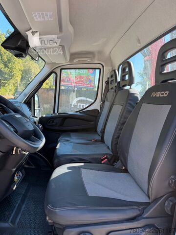 Furgone ribaltabile IVECO Daily 72-180 Meiller Kipper Kran 10m FUNK AHK