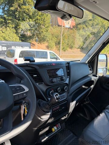 Furgone ribaltabile IVECO Daily 72-180 Meiller Kipper Kran 10m FUNK AHK