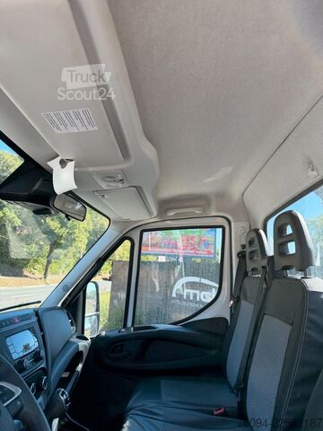 Furgone ribaltabile IVECO Daily 72-180 Meiller Kipper Kran 10m FUNK AHK