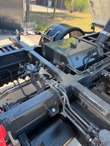 Furgone ribaltabile IVECO Daily 72-180 Meiller Kipper Kran 10m FUNK AHK