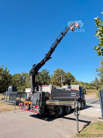 Ανατρεπόμενο φορτηγό VOLVO FMX 6x4 KRAN abstattelbar 18m Kipper Bordmatik