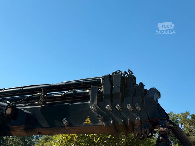 Ανατρεπόμενο φορτηγό VOLVO FMX 6x4 KRAN abstattelbar 18m Kipper Bordmatik
