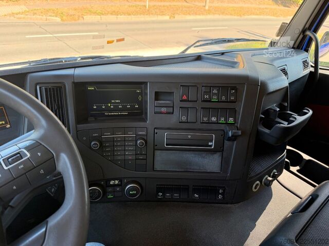 Ανατρεπόμενο φορτηγό VOLVO FMX 6x4 KRAN abstattelbar 18m Kipper Bordmatik