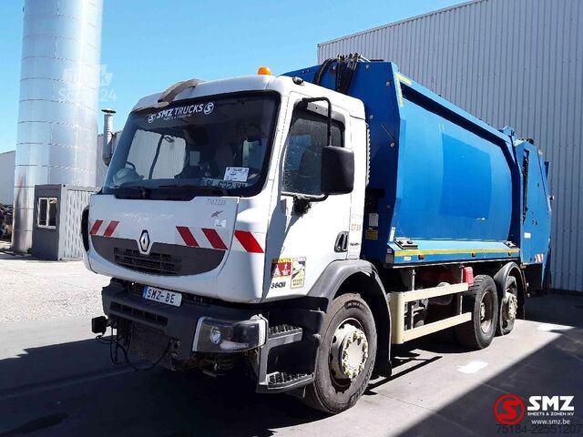 Автомобиль для сбора мусора Renault Premium 380