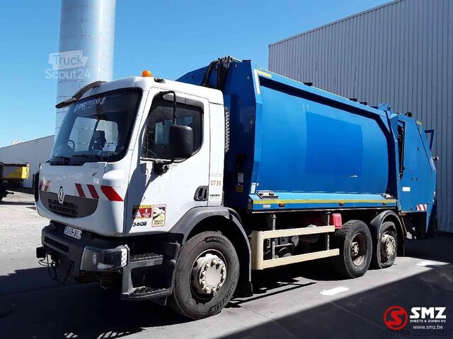 Автомобиль для сбора мусора Renault Premium 380