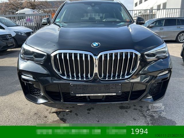Pick-up BMW X5 xDrive 45 e M Sport Paket Head Up/ Pano/Luftf