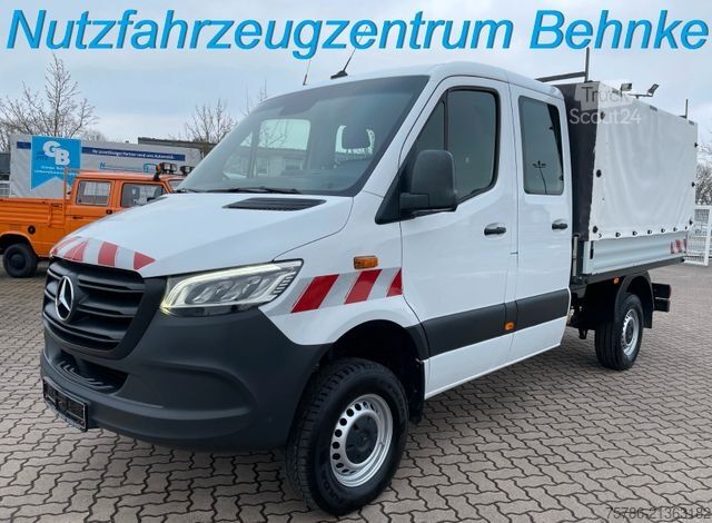 Pick-up varevogn MERCEDES-BENZ Sprinter 316 CDI 4x4/ Autom./ AC/ AHK 3.5t/ LED
