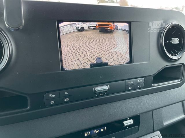 Pick-up varevogn MERCEDES-BENZ Sprinter 316 CDI 4x4/ Autom./ AC/ AHK 3.5t/ LED