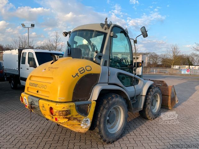 Riteņu iekrāvējs KRAMER 380 / 480 Allrad/ Schaufel/ PG/ 3.623 Bh