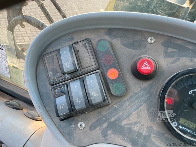 Riteņu iekrāvējs KRAMER 380 / 480 Allrad/ Schaufel/ PG/ 3.623 Bh