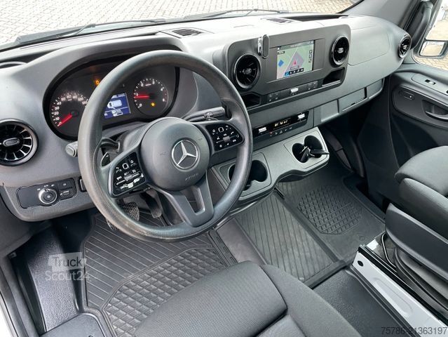 Gardinsided kassevogn MERCEDES-BENZ Sprinter 316 CDI 4x4/ Autom./ AC/ AHK 3.5t/ LED