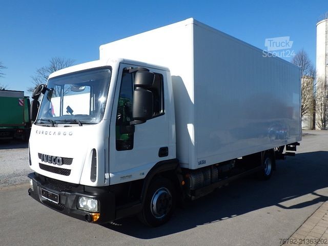 Boxvogn IVECO Euro-Cargo ML 75 E 16/Koffer 6m/LBW/Klima/202tkm