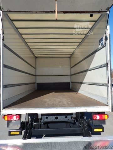 Boxvogn IVECO Euro-Cargo ML 75 E 16/Koffer 6m/LBW/Klima/202tkm