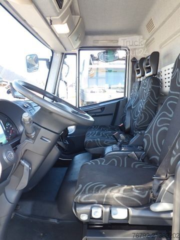 Boxvogn IVECO Euro-Cargo ML 75 E 16/Koffer 6m/LBW/Klima/202tkm