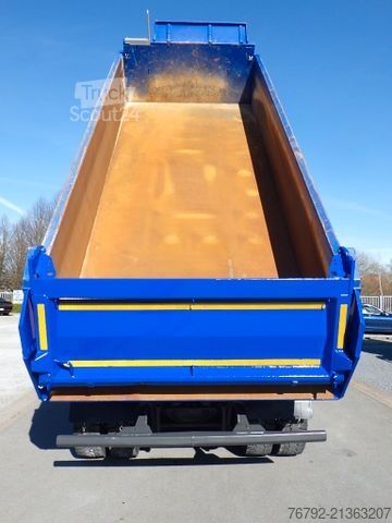 Tre-sidet tipbil MERCEDES-BENZ 4151 K 8x4 Meiller-Kip./Bordmat/M-Fhs./Ret/52tkm