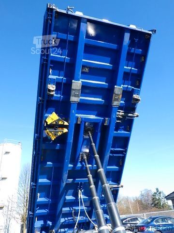 Tre-sidet tipbil MERCEDES-BENZ 4151 K 8x4 Meiller-Kip./Bordmat/M-Fhs./Ret/52tkm