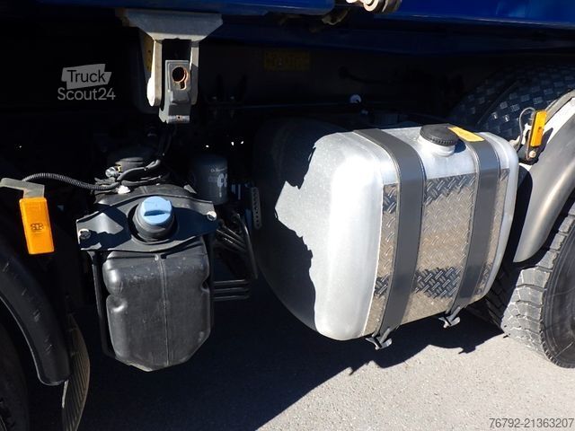 Tre-sidet tipbil MERCEDES-BENZ 4151 K 8x4 Meiller-Kip./Bordmat/M-Fhs./Ret/52tkm