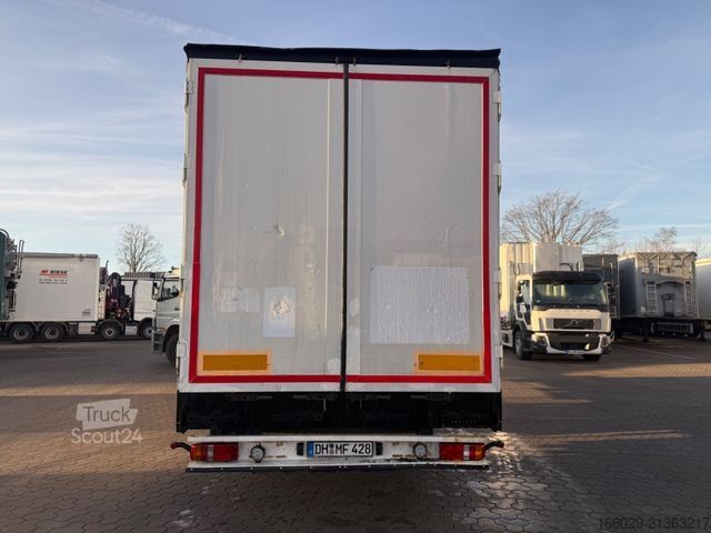 Atvērta piekabe ar tentu  Wiese TA10-CS Tandem Anhänger Plane Einwandfrei