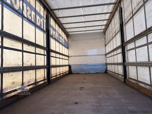 Atvērta piekabe ar tentu  Wiese TA10-CS Tandem Anhänger Plane Einwandfrei