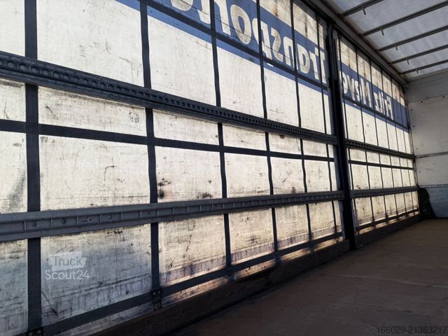 Atvērta piekabe ar tentu  Wiese TA10-CS Tandem Anhänger Plane Einwandfrei