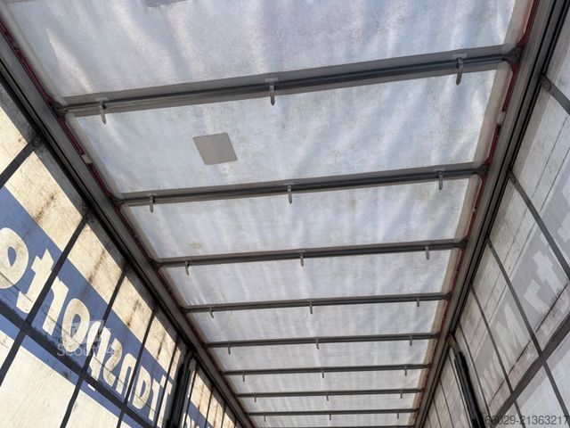 Atvērta piekabe ar tentu  Wiese TA10-CS Tandem Anhänger Plane Einwandfrei