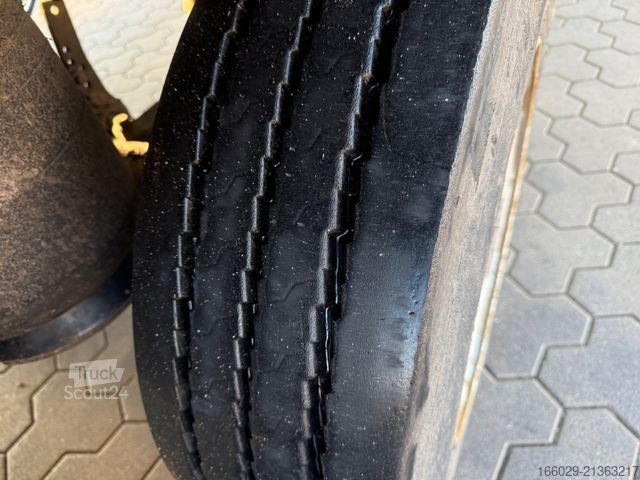 Atvērta piekabe ar tentu  Wiese TA10-CS Tandem Anhänger Plane Einwandfrei