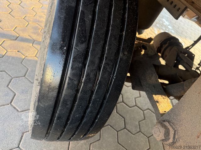 Atvērta piekabe ar tentu  Wiese TA10-CS Tandem Anhänger Plane Einwandfrei