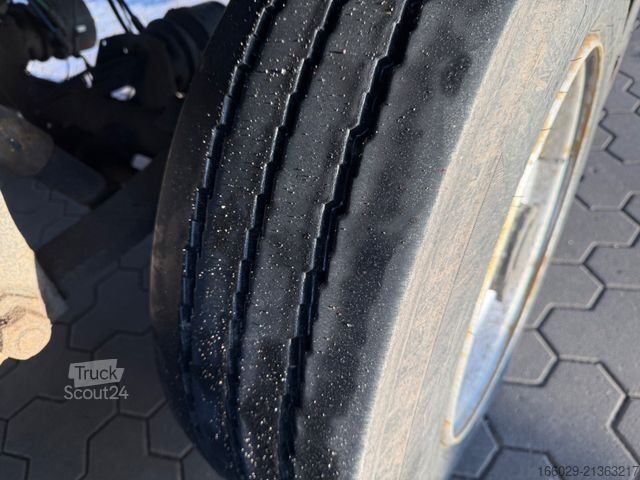 Atvērta piekabe ar tentu  Wiese TA10-CS Tandem Anhänger Plane Einwandfrei