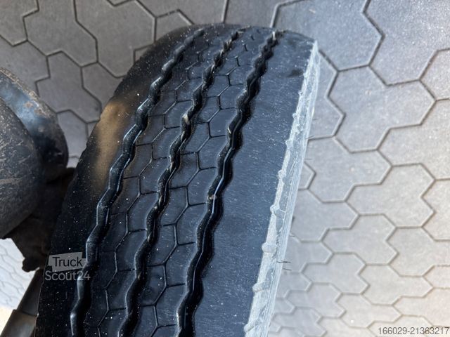 Atvērta piekabe ar tentu  Wiese TA10-CS Tandem Anhänger Plane Einwandfrei