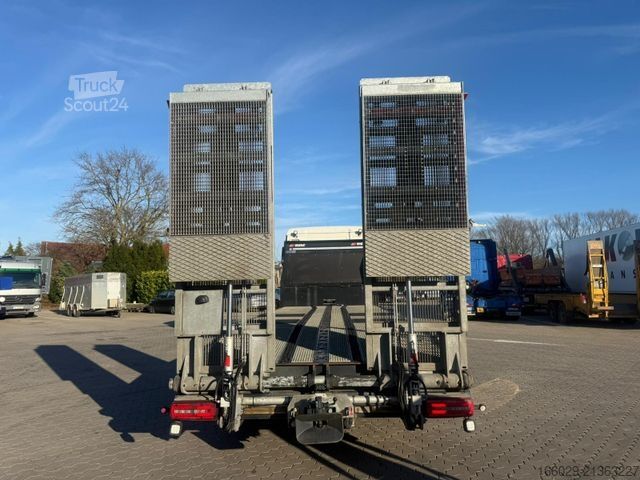 Biltransport lastbil MAN TGX 26.440 6x2-4 LL Maschinen Transporter