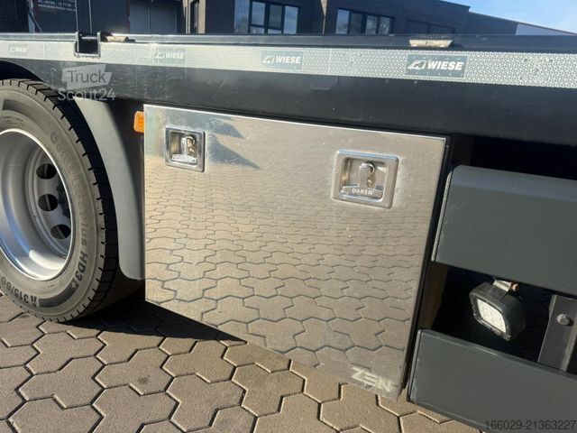 Biltransport lastbil MAN TGX 26.440 6x2-4 LL Maschinen Transporter