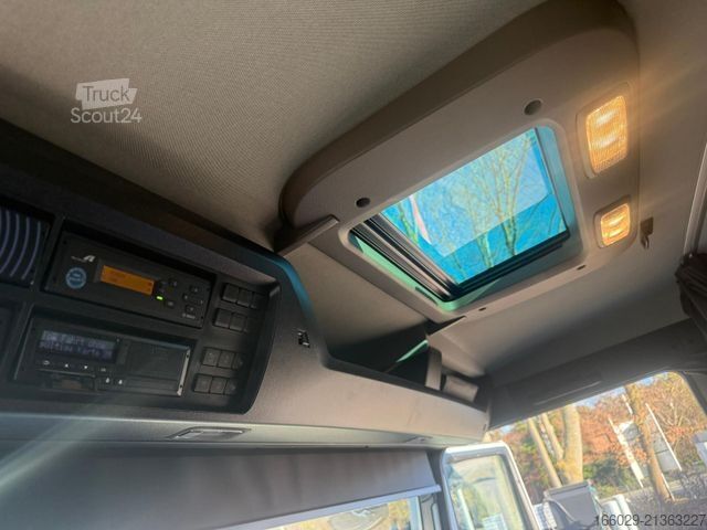 Biltransport lastbil MAN TGX 26.440 6x2-4 LL Maschinen Transporter