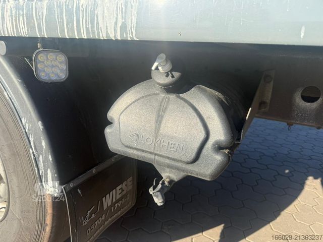 Walking floor semitrailer KNAPEN K100 Schubboden 92m³ 10mm Boden Top Zustand