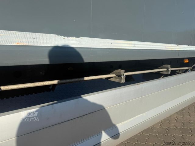 Walking floor semitrailer KNAPEN K100 Schubboden 92m³ 10mm Boden Top Zustand