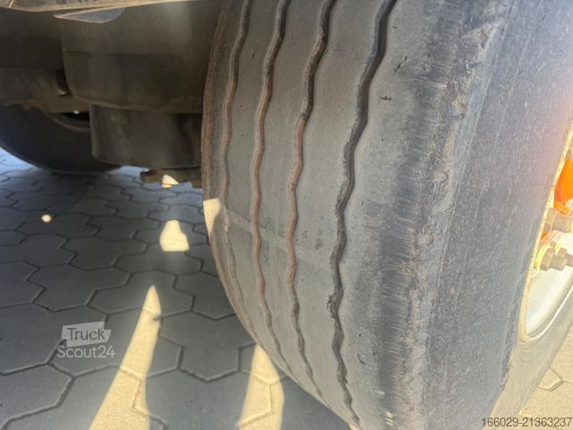 Walking floor semitrailer KNAPEN K100 Schubboden 92m³ 10mm Boden Top Zustand