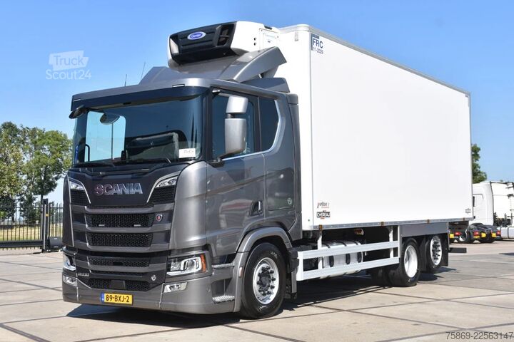 Kølet/frosset transport Scania R530 V8 NGS 6x2*4LB + CARRIER SUPRA 550 - SUPER...