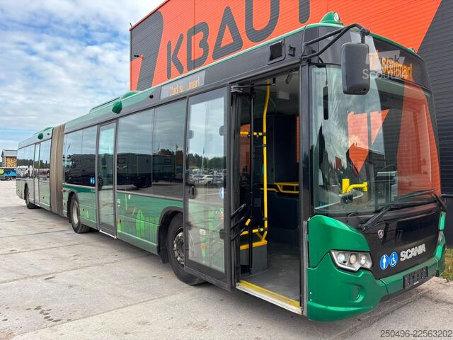 Articulated bus Scania K 320 Citywide CLASS 2 INTERCITY / AC / AUXILIA...