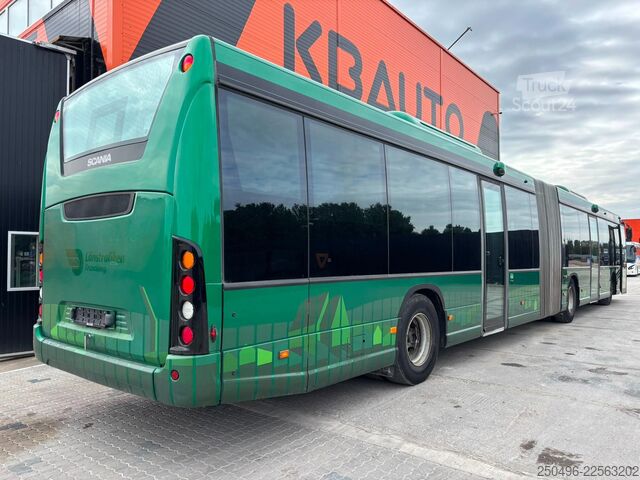 Articulated bus Scania K 320 Citywide CLASS 2 INTERCITY / AC / AUXILIA...