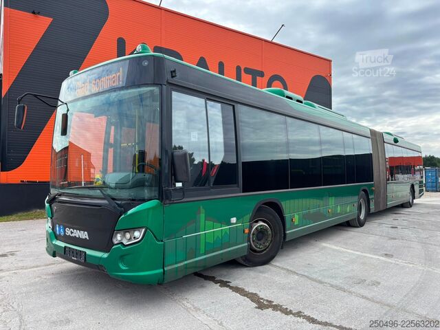 Articulated bus Scania K 320 Citywide CLASS 2 INTERCITY / AC / AUXILIA...
