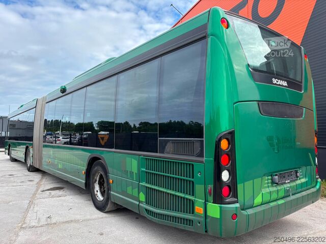Articulated bus Scania K 320 Citywide CLASS 2 INTERCITY / AC / AUXILIA...