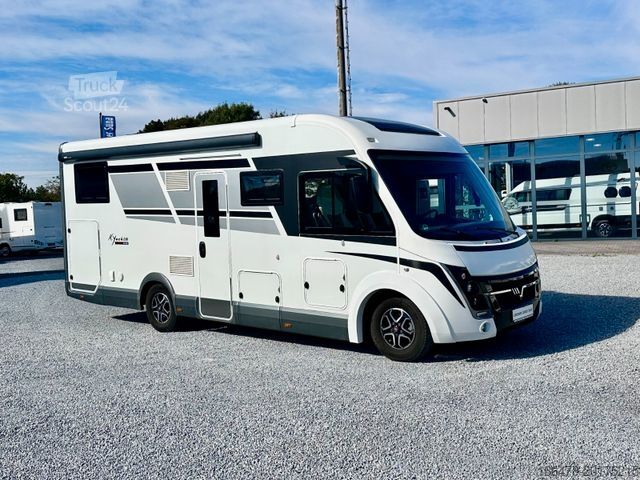Autocaravana integral MOBILVETTA K-Yacht TeknoLine 86 Einzelbetten-Hubbett-Autom.