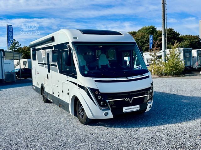 Autocaravana integral MOBILVETTA K-Yacht TeknoLine 86 Einzelbetten-Hubbett-Autom.